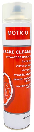 ZMYWACZ ODTŁUSZCZACZ DO HAMULCÓW MOTRIO 600 ML