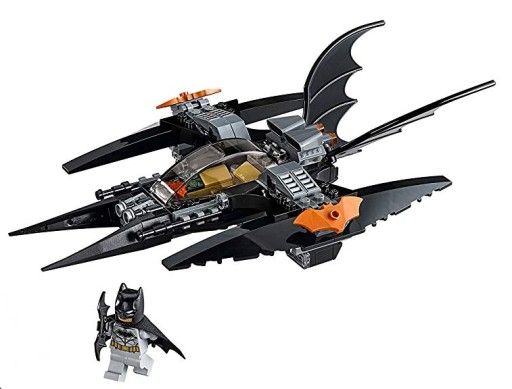 Lego 76111 @@ BATMAN + SAMOLOT @@ pojazd z zestawu