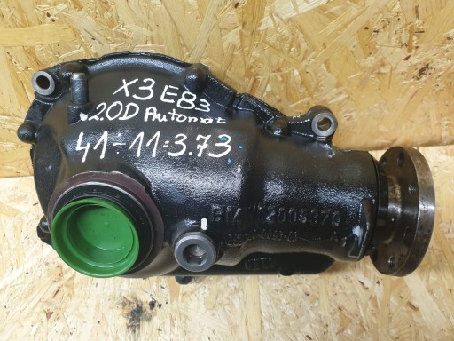 DYFER PRZÓD BMW X3 E83 3.73 RADOM 7544475