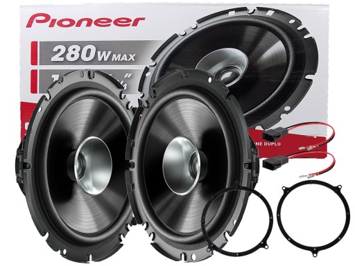 PIONEER GŁOŚNIKI AUDI A3 8L A4 B5 A6 C5 TT PRZÓD