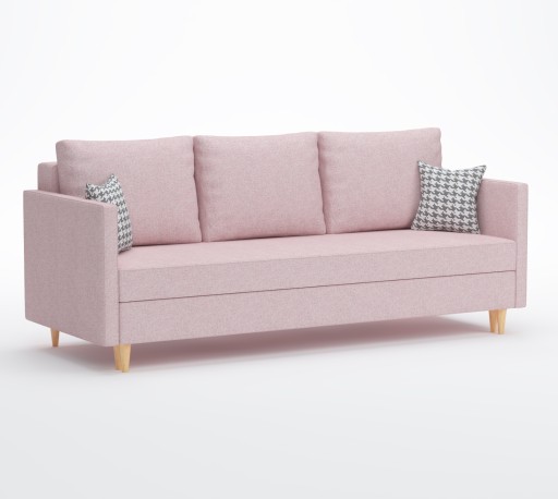 Kanapa wersalka sofa HAMAR skandynawska rozkładana