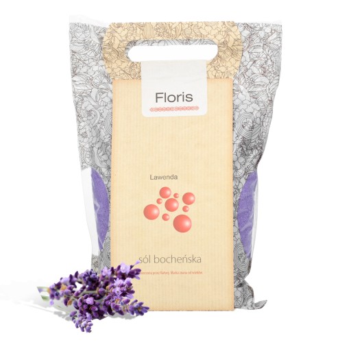 BOCHEŃSKA SÓL KĄPIELOWA LAWENDA FLORIS 1.2kg