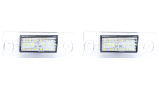 PODŚWIETLENIE Rejestracji LED AUDI A3 8L A4 B5