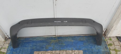BMW X1 E87 LIFT MPAKIET SPOILER ZDERZAKA TYŁ PDC