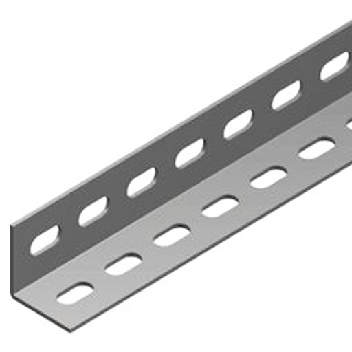 Kątownik cynkowany 25x25x1,2 2m perforowany regał