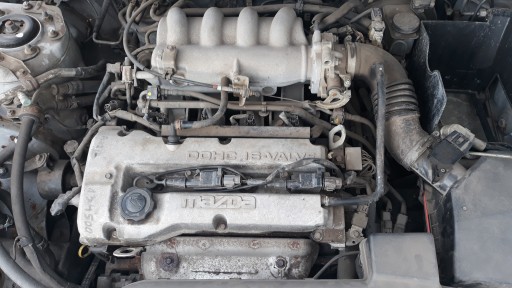 ROZRUSZNIK MAZDA 323 F 1,6B- WSZYSTKIE CZĘŚCI