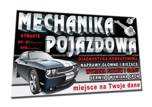 BANER REKLAMOWY banery reklamowe reklama projekt