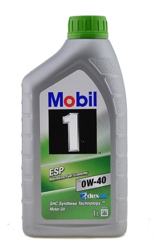 Mobil 1 ESP Formula 0W40 C3 Dexos2 1L Olej silniko