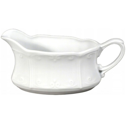 CHODZIEŻ KAMELIA BIAŁA SOSJERKA 450 ml. PORCELANA