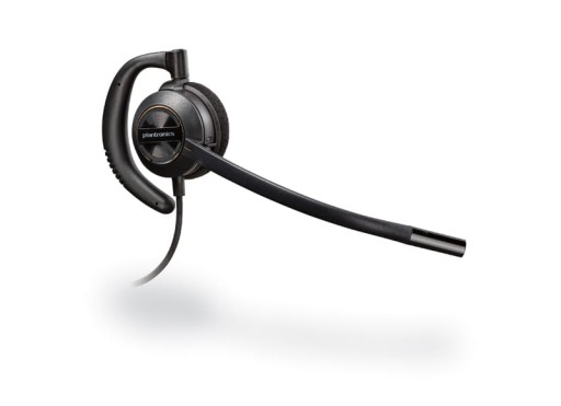 Słuchawki przewodowe nauszne uniwersalne Plantronics EncorePro HW530