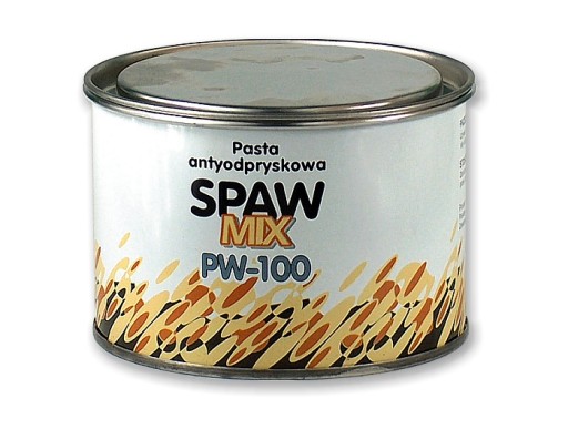 PASTA ANTYODPRYSKOWA SPAWALNICZA SPAWMIX