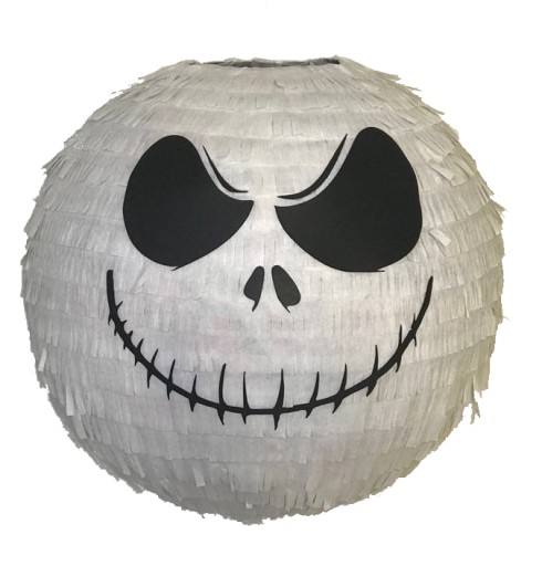 piniata Jack Skellington straszna pinata halloween
