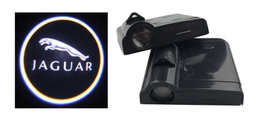 LED LOGO PROJEKTOR HD BEZPRZEWODOWE JAGUAR