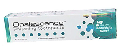 PASTA WYBIELAJĄCA OPALESCENCE_SENSITIVE RELIEF USA