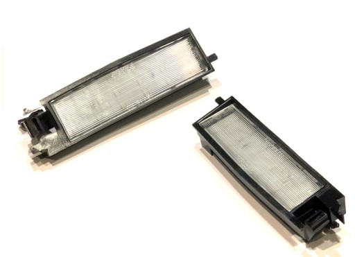 TOYOTA RAV4 05-12 Lampki LED tablicy rejestracji