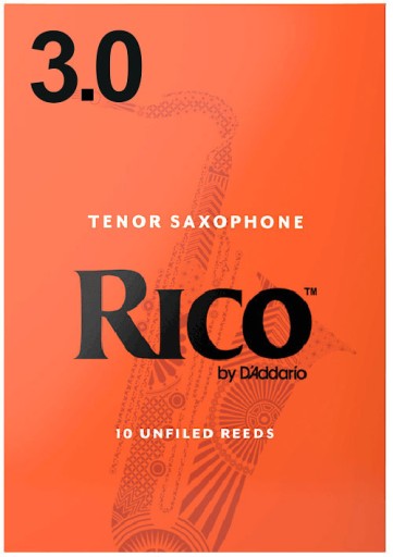 D'Addario RICO stroik do saksofonu tenorowego 3,0