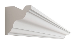 gzyms listwa oświetleniowa LED, FO 09 styrodur xps