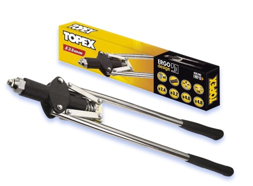 NITOWNICA CZOŁOWA TOPEX 43E780 535MM