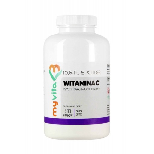 WITAMINA C 500G / MYVITA