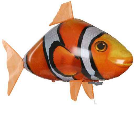 LATAJĄCA ZDALNIE STEROWANA RYBKA NEMO RYBA WIELKA