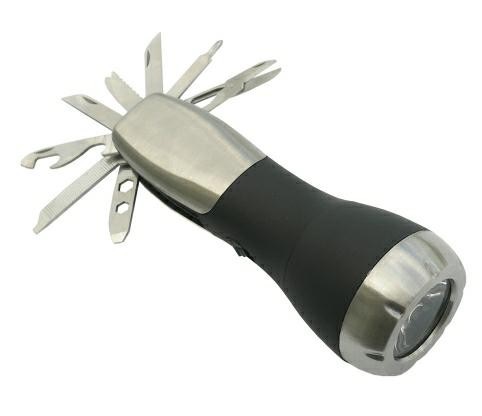 Latarka LED wielofunkcyjna superjasna multitool
