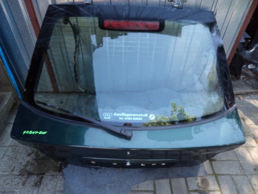 KLAPA MASKA TYŁ BMW E36 COMPACT FARNGRUN