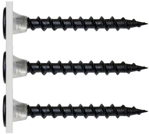 WKRĘTY W TAŚMACH FOSFATOWANE 3,9X35mm DREWNO 1 TYŚ