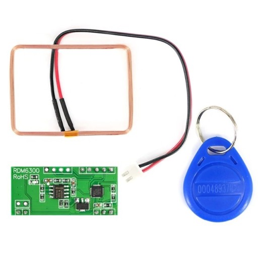 Moduł RFID RDM6300 125KHz + brelok