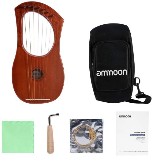 AMMOON HARFA LIROWA NOWOŚĆ UK