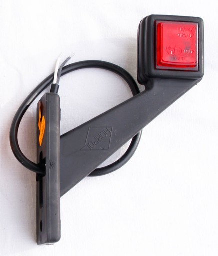 LAMPA ROGOWA LAWETY POMOC PRZYCZEPKI OBRYSÓWKA LED