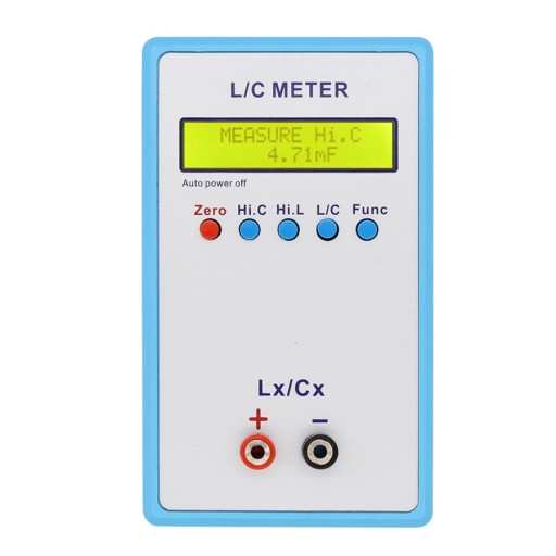 Miernik LC200A indukcyjności pojemności __ 100mF