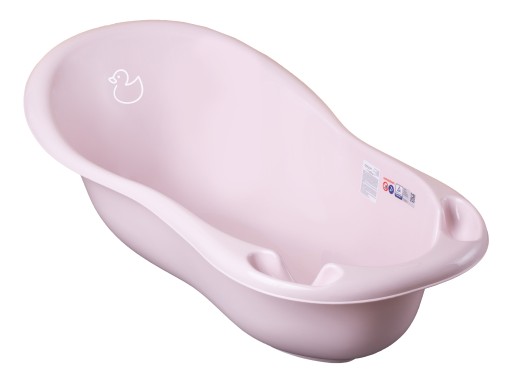 Wanienka Wanna DLA DZIECKA DO KĄPIELI KĄPANIA 102 cm KACZKA Tega RÓŻOWA