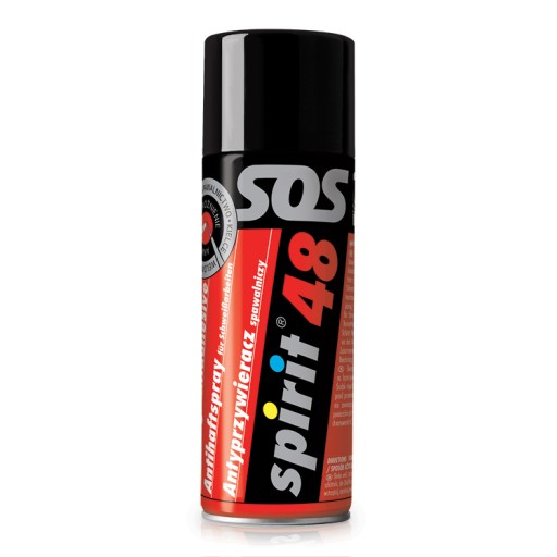 SPIRIT 48 ANTYPRZYWIERACZ SPAWALNICZY OCHRONA PRZED ODPRYSKAMI 300 ML
