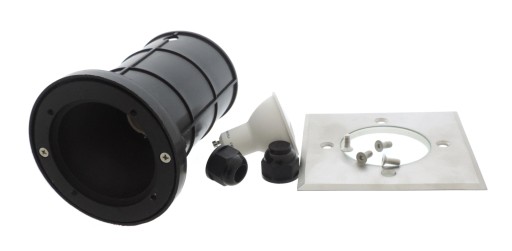 LAMPA NAJAZDOWA OGRODOWA DO KOSTKI + LED 3W