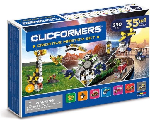 CLICS PL klocki CLICFORMERS 808001 Creative Master