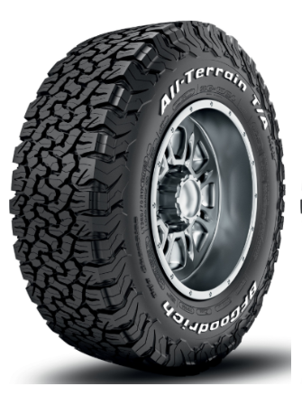 1x 275/60R20 BFGOODRICH ALL TERRAIN T/A KO2 NOWE