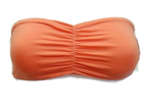 BERSHKA TOP GŁADKI TUBA M