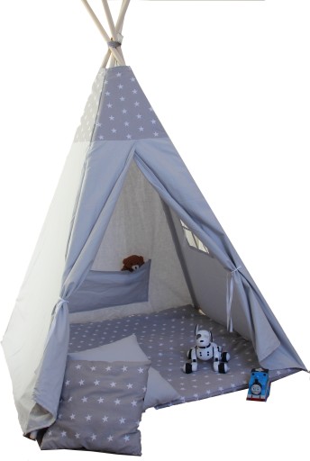 Namiot dla dzieci TIPI WIGWAM+STABILIZATOR STELAŻA