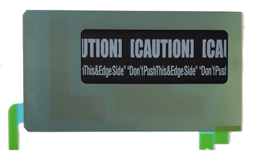 SAMSUNG GALAXY S6 EDGE KLEJ TAŚMA MONTAŻOWA LCD