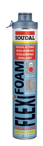 SOUDAL PIANKA USZCZELNIAJĄCA FLEXIFOAM CLICK FIX