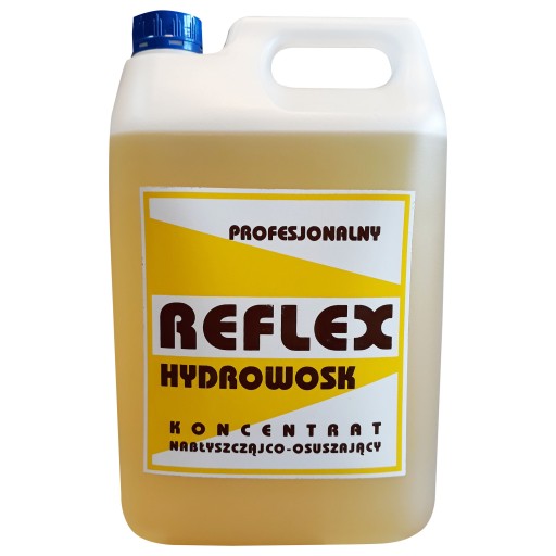 Wosk REFLEX Hydrowosk 5L-500L gotowego płynu
