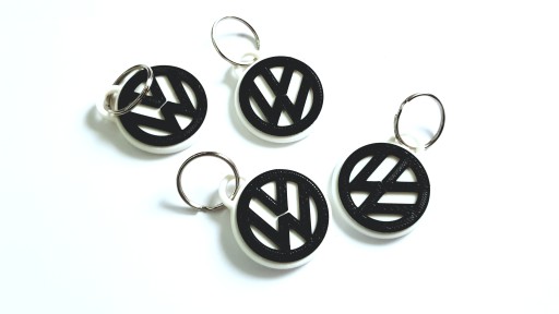 Brelok Golf Passat Polo Volkswagen breloczek R GTI