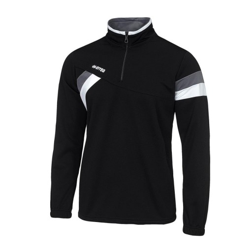 BLUZA ERREA FRANKLIN CZARNO-SZARA r. YXS
