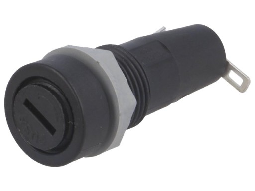 ZHL35 PTF35 GNIAZDO BEZPIECZNIKA 5x20mm 10A E4116