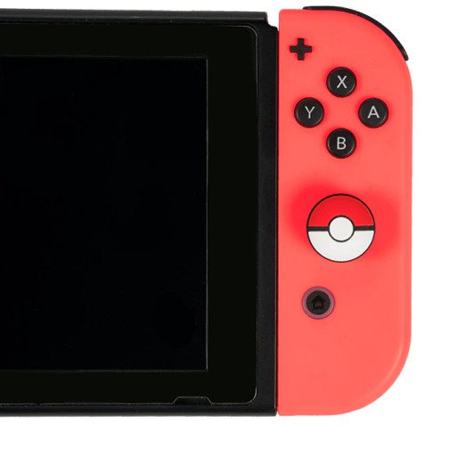 GUMKI NAKŁADKI ANALOG NINTENDO POKEBALL