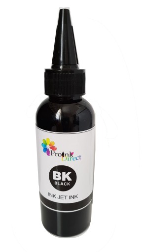 TUSZ DEDYKOWANY DO DRUKAREK EPSON 100ML BLACK