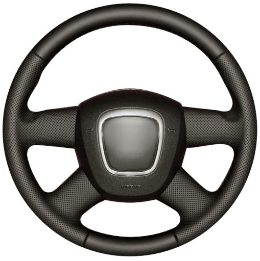 POKROWIEC NA KIEROWNICE AUDI A3 A4 B7 B8 A6 C6 A8