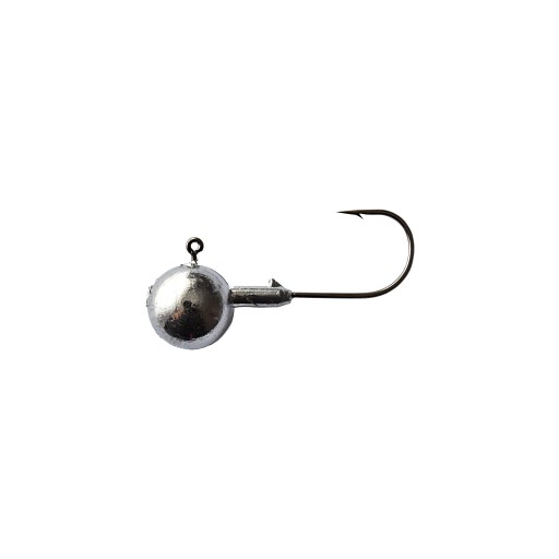 GŁÓWKA JIGOWA Black Nickel 3,0 g HAK 4 JAPAN HOOK