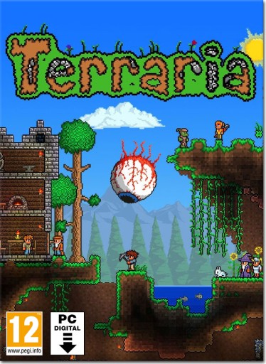 TERRARIA STEAM PC PL + BONUS