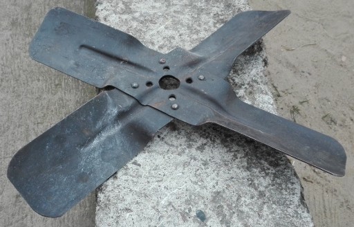 WENTYLATOR WIATRAK CHŁODNICY GAZ LUBLIN 51